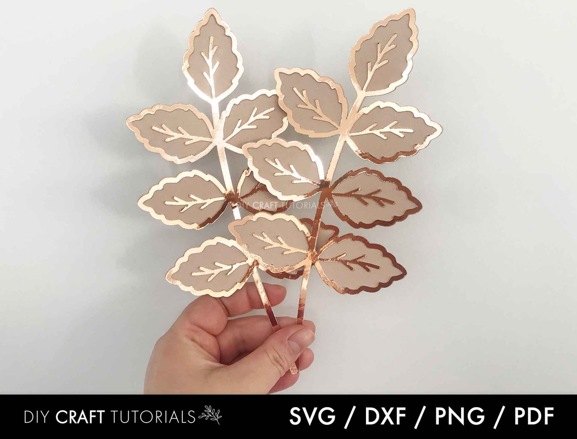 Download Layered Leaf svg dxf png pdf skeleton leaf svg leaf | Etsy
