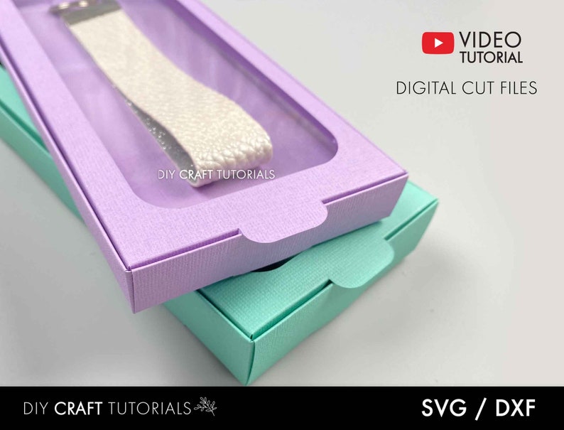 Wristlet Box SVG Keychain Box SVG Key Fob SVG Wristlet Etsy