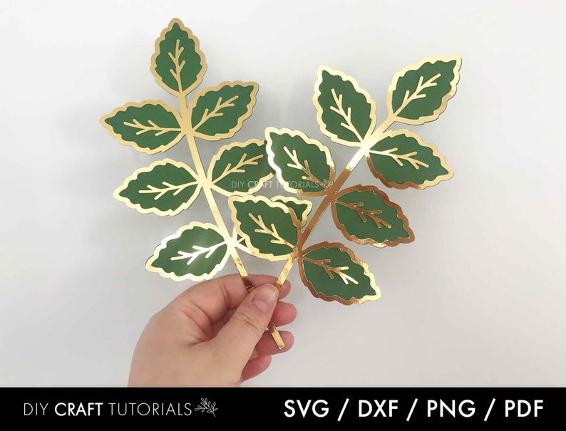 Download Layered Leaf svg dxf png pdf skeleton leaf svg leaf | Etsy