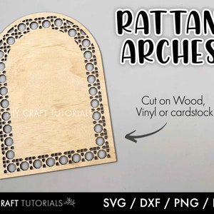 Rattan Arch SVG, Rattan SVG, Rattan Cane Patterns, Rattan Bundle Svg ...