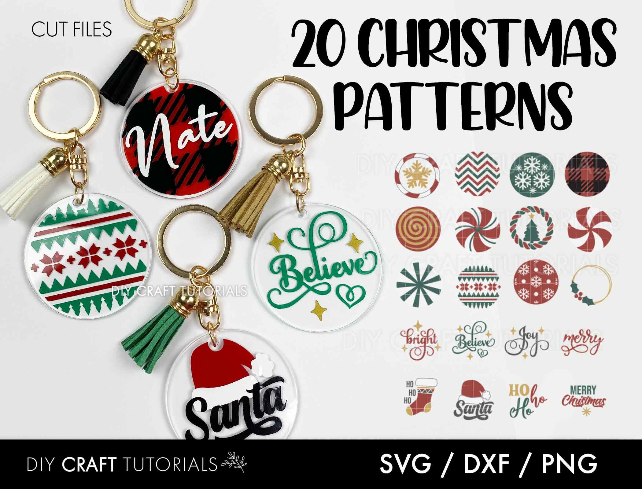 Christmas keychain sale