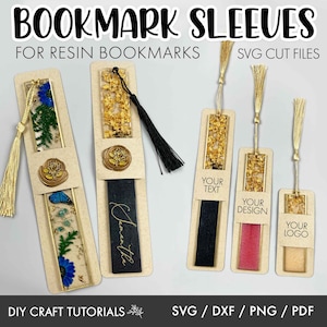 Bookmark Sleeve svg, Bookmark Holder svg, Resin Bookmark Card svg, Bookmark Display Card svg, Bookmark svg, Bookmark Resin svg