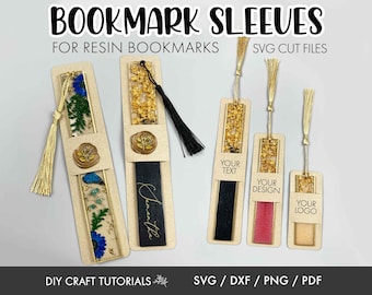 Bookmark Sleeve svg, Bookmark Holder svg, Resin Bookmark Card svg, Bookmark Display Card svg, Bookmark svg, Bookmark Resin svg