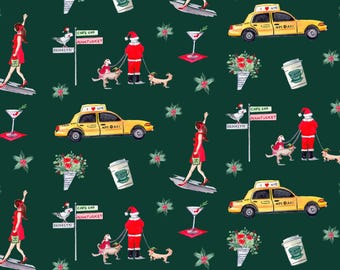 NYC Holiday Wrapping Paper