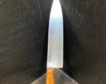 Child’s Play (1988) car scene kitchen knife prop aluminum and wood