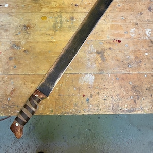 Friday the 13th 2009 REMAKE machete 36”!!! All aluminum *made to order*