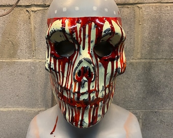 Misfits BLEEDER crimson ghost style face mask