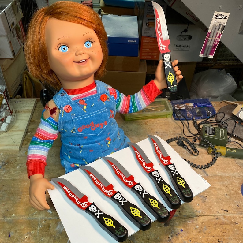 Childs Play Voodoo Knife Cold Cast Aluminum Screen Accurate - Etsy