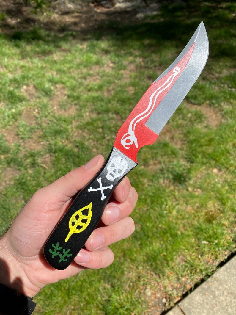 Childs Play Voodoo Knife Cold Cast Aluminum Screen Accurate - Etsy