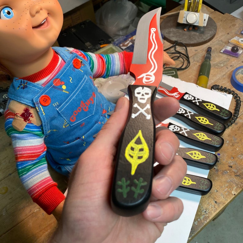 Childs Play Voodoo Knife Cold Cast Aluminum Screen Accurate - Etsy