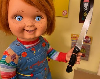新品 チャイルドプレイ2 映画 チャッキー人形小道具レプリカ