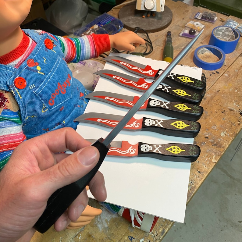 Childs Play Voodoo Knife Cold Cast Aluminum Screen Accurate - Etsy