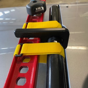 Jack Handle Keeper For Hi-Lift Jacks, w/ Yellow Straps, New Item, Free Shipping