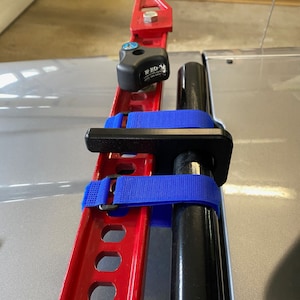 Jack Handle Keeper For Hi-Lift Jacks, w/ Blue Straps, New Item, Free Shipping