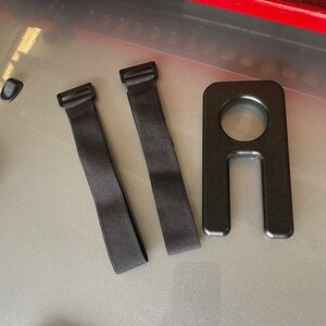 Jack Handle Keeper For Hi-Lift Jacks, w/ Straps, New Item, Free Shipping
