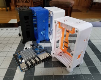 Active Cooled Case for ORANGE Pi 5 PLUS with 40mm x 10mm fan