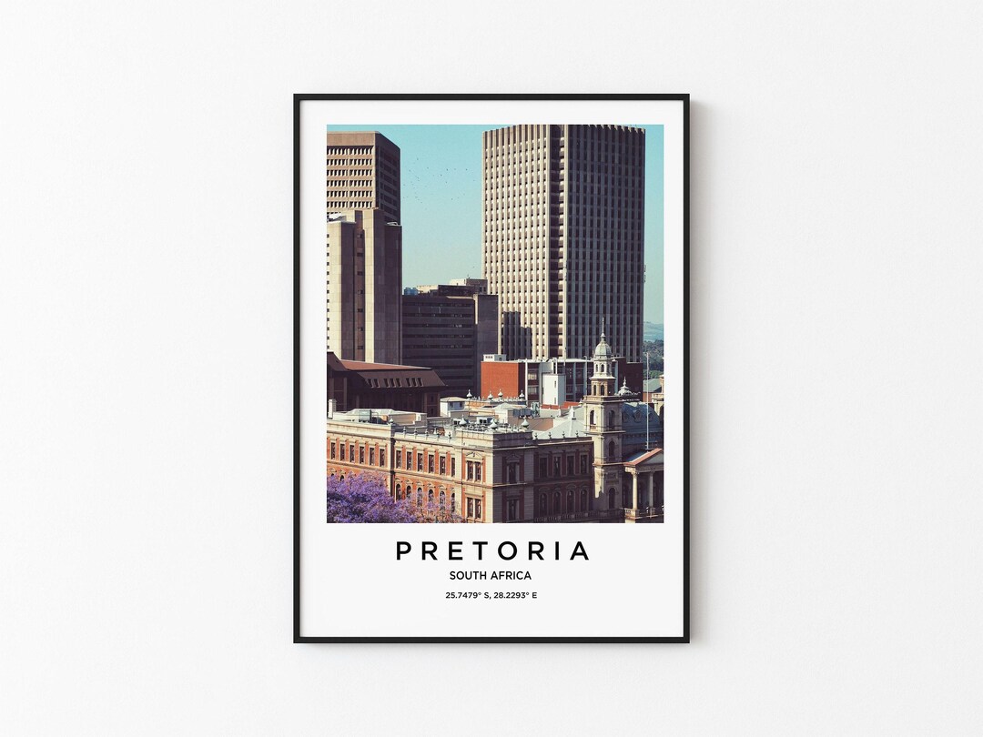 Pretoria Art, Pretoria Print, Pretoria Poster, Pretoria Art, Pretoria