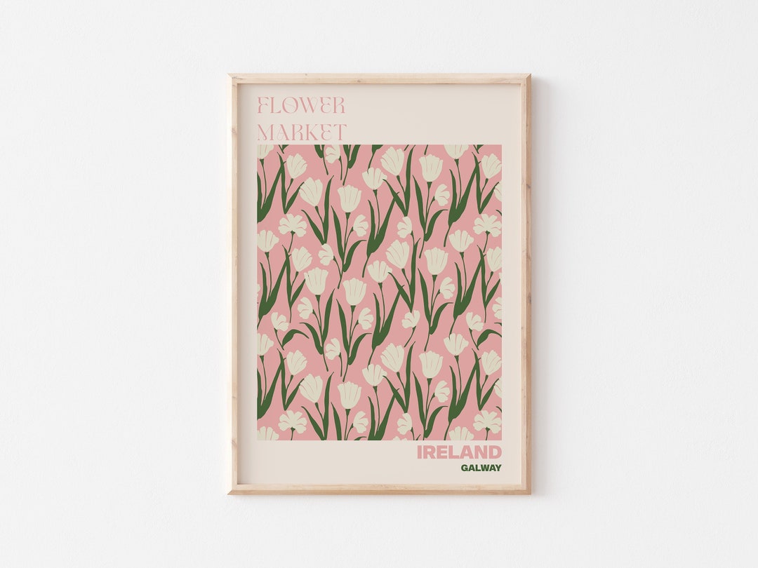 Galway Poster, Galway Wall Art, Galway Personalised Travel Poster