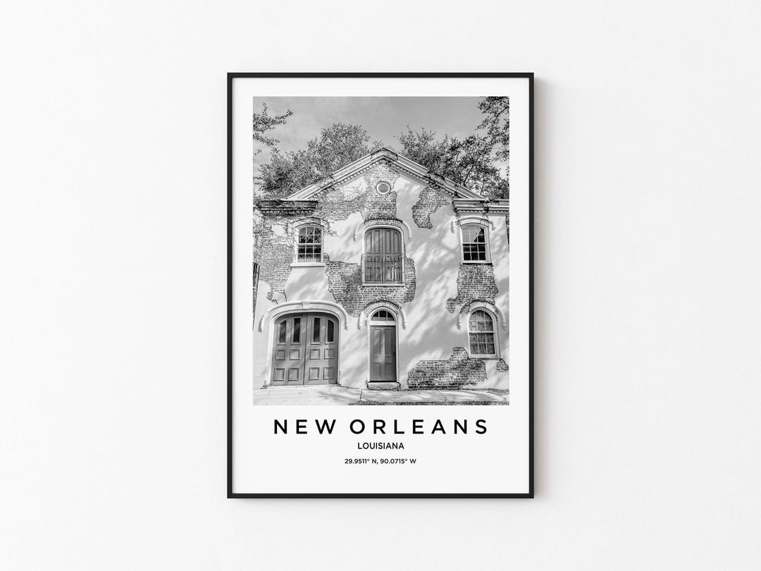 New Orleans art, New Orleans Print, New Orleans Poster, New Orleans Art