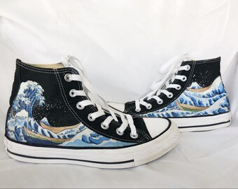 hand drawn converse
