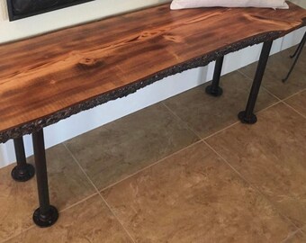 Pipe Bench Legs Etsy
