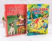 Enid Blyton Children 39 s Books Set of 2 Bimbo and Topsy - Sunshine Book