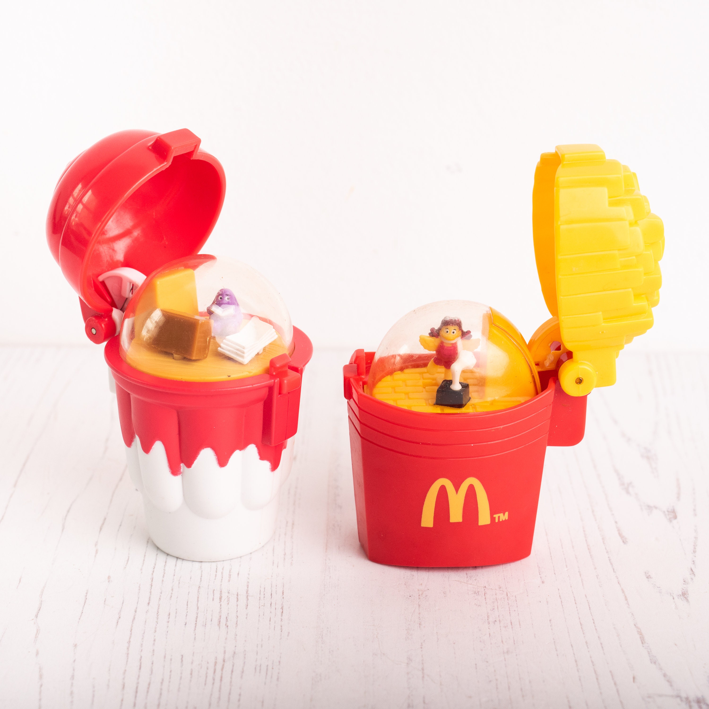 Mcdonald's Toy 1997 Pocket Macs Mcpockets Happy Meal Toys 