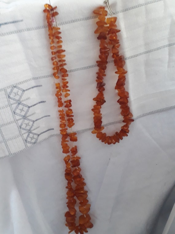 Amber Necklaces