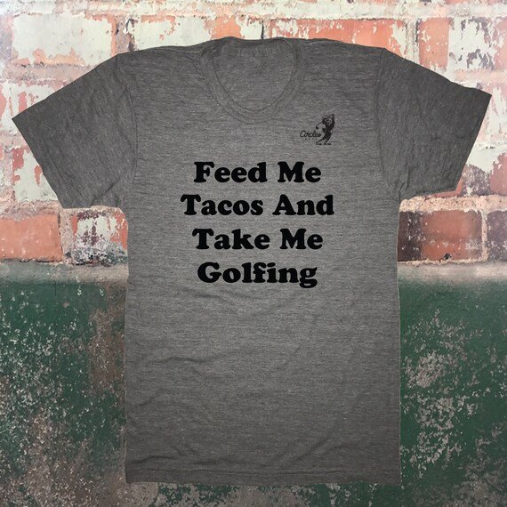 Golf and tacos shirt sale