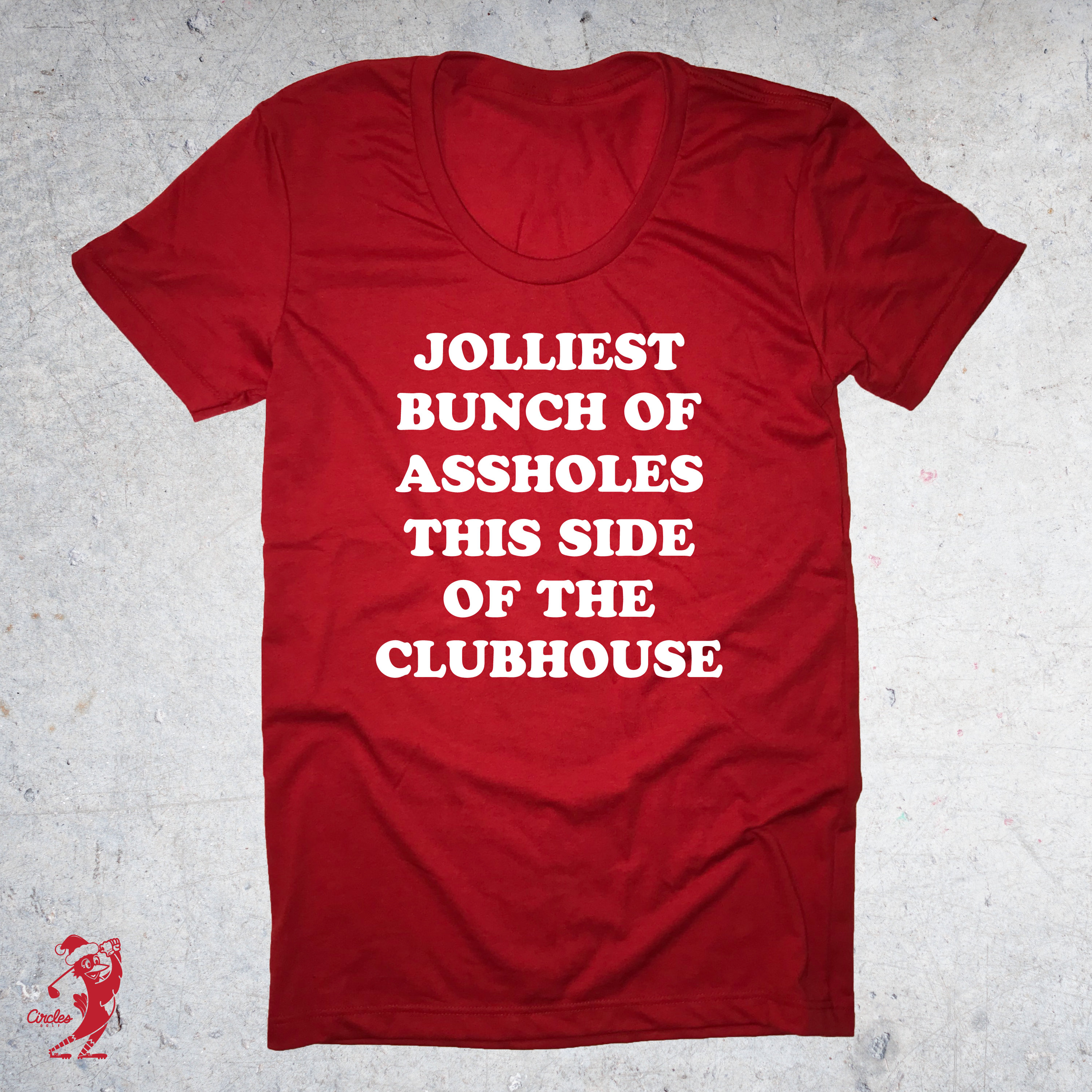 Jolliest Bunch of Assholes This Side of the Clubhouse T Shirt Funny ...