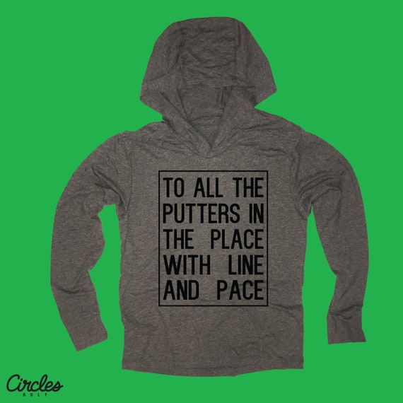 Hooded golf online tops
