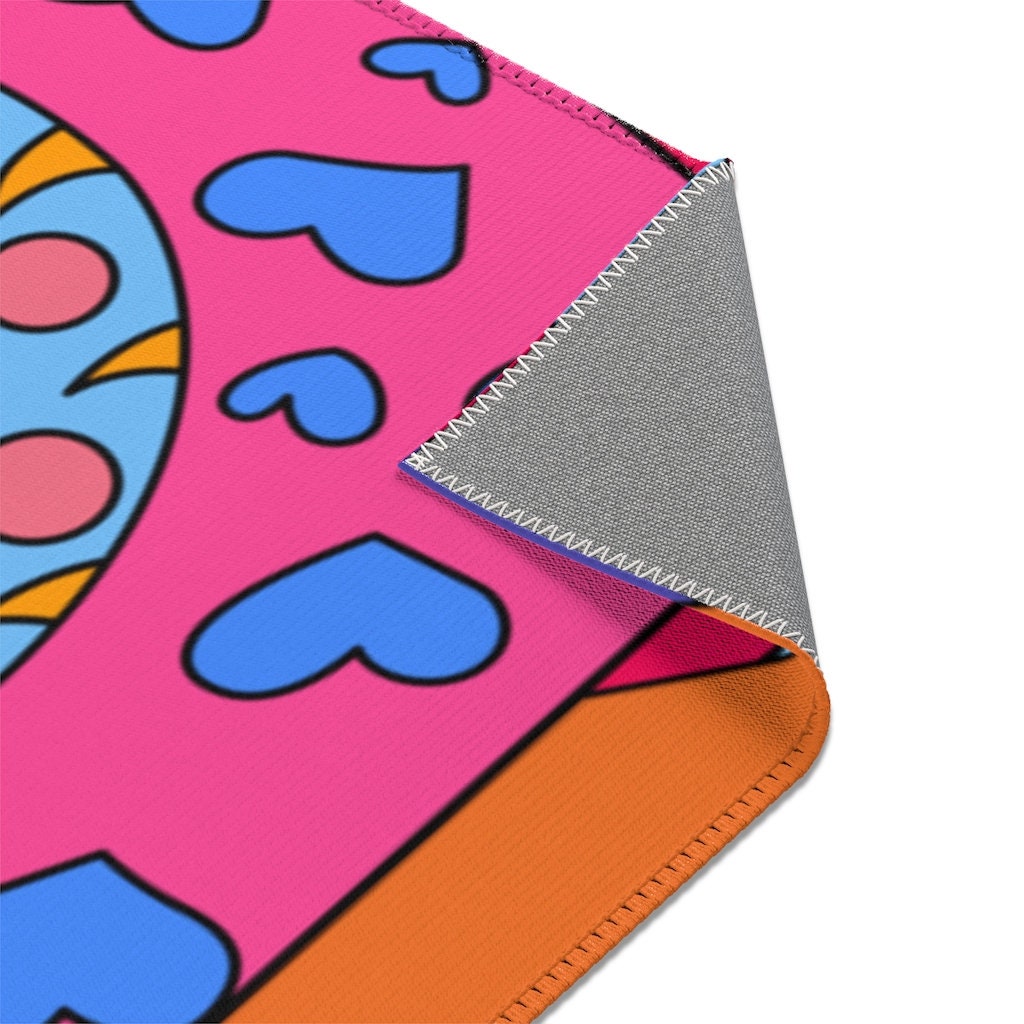 SchlafzimmerTeppich DekoTeppich Moderner Teppich Mädchen | Etsy