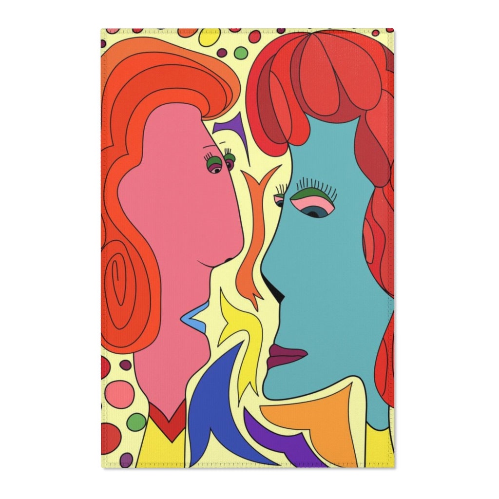 Designer Pop Art Rug