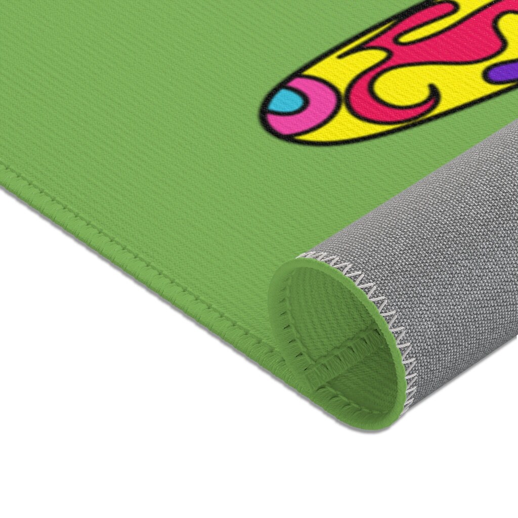 Salbei Grün Einzigartiger Teppich Geschenk für Mama Grüner | Etsy