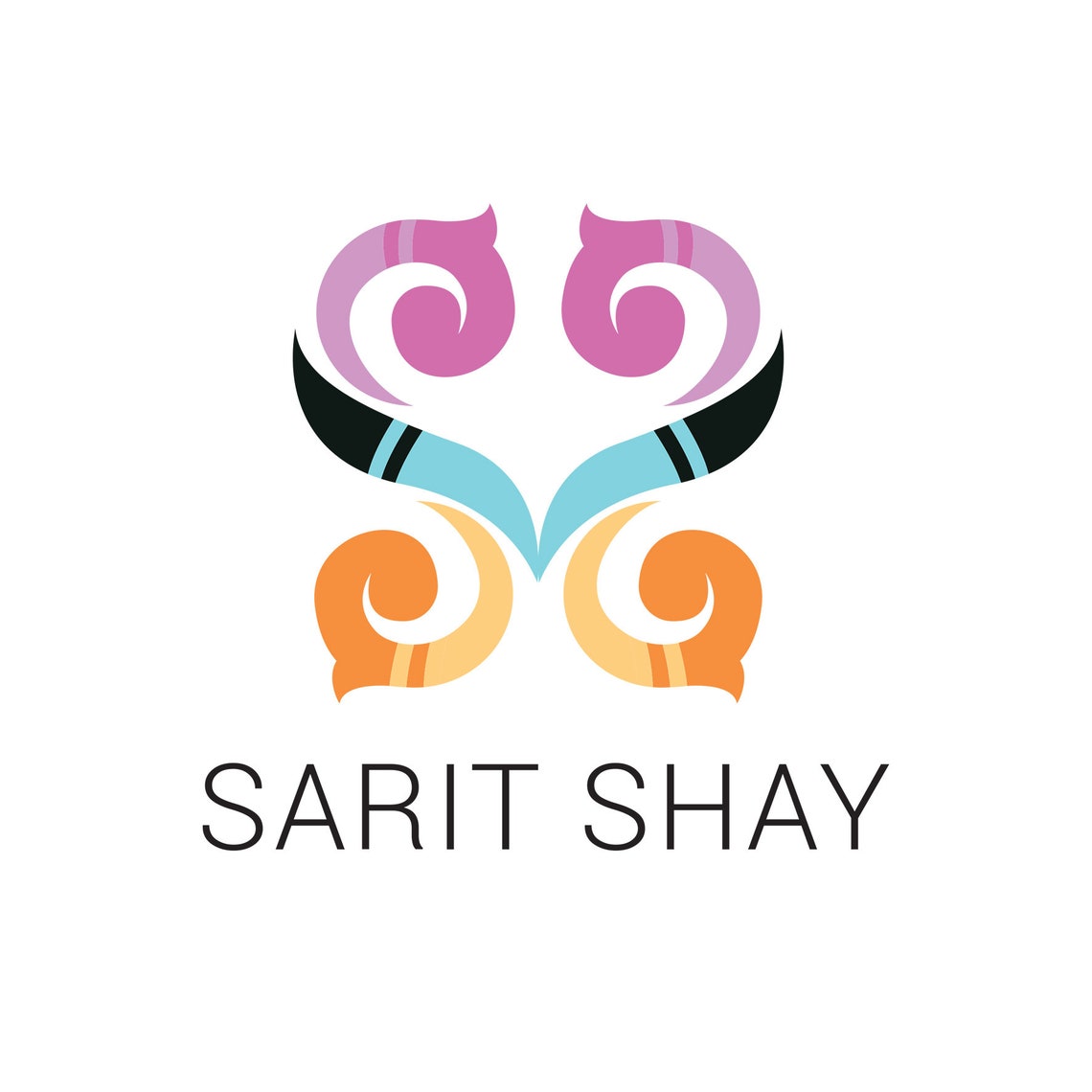 Colorful Modern Rugfunky Groovy Rug Popular Rug Modern Rug Etsy