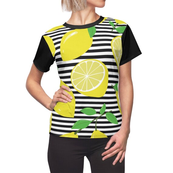 lemon shirt and tie set