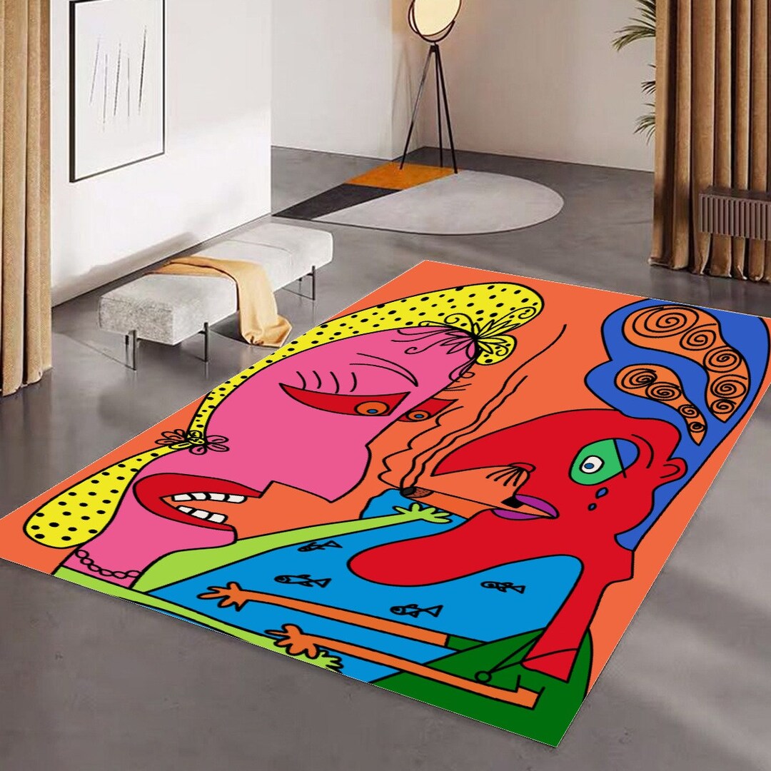 creative drug store CREATIVE Rug Mat ラグ creative drug store CREATIVE Rug Mat ラグ