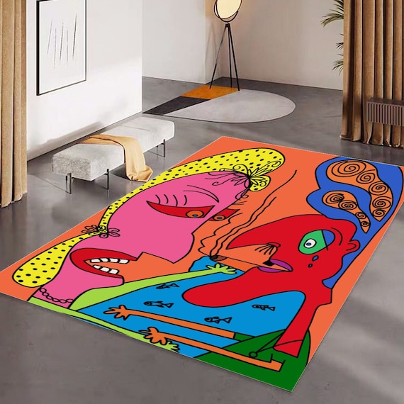 Unique FUNKY RUGS, Funky Rug, Trendy Rugs, Unique Rug Unique FUNKY RUGS, Funky Rug, Trendy Rugs, Unique Rug