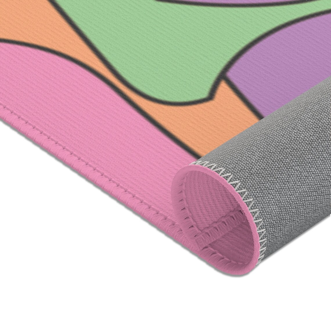 Cool Rug Colorful rug 4X6 BEDROOM RUGS Area Rugs Designer ...