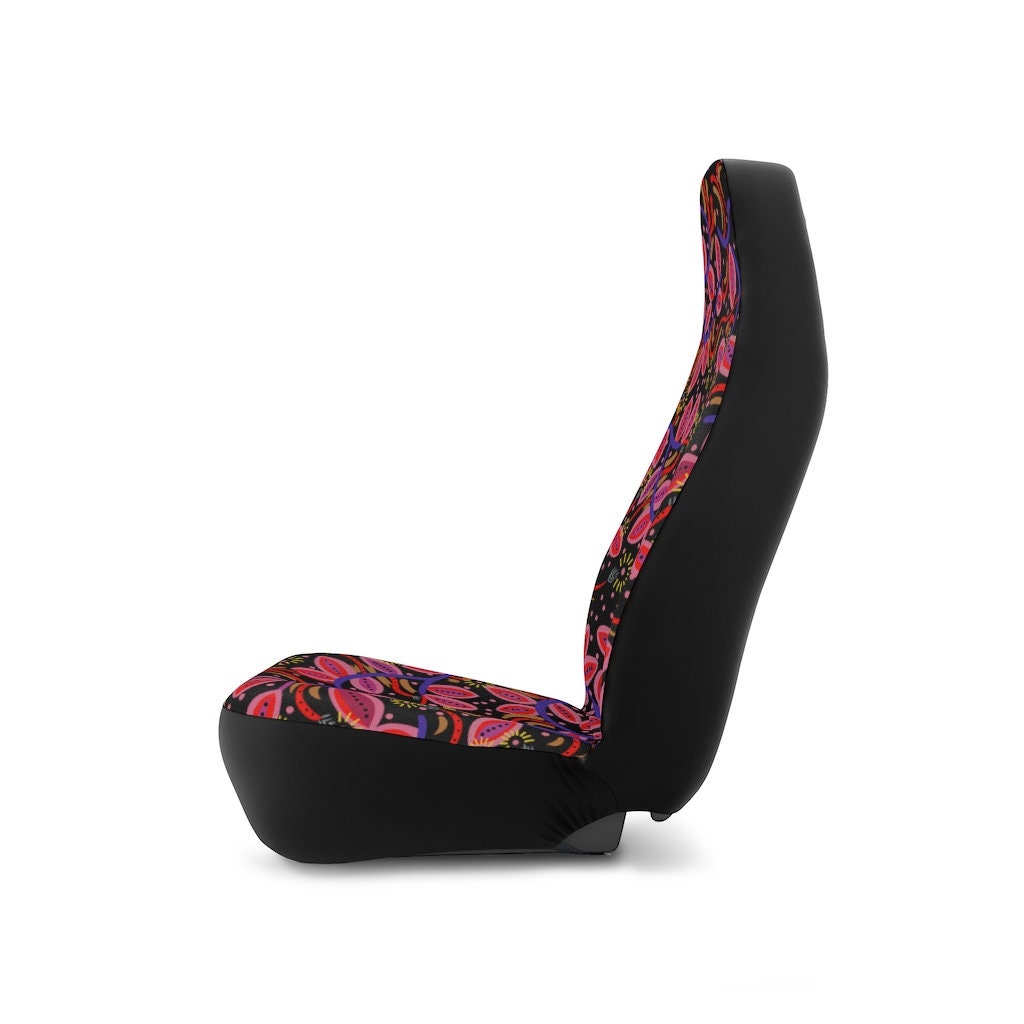 Floral Retro Vintage Car Seat Covers Art Deco Car Decor Car - Etsy