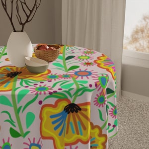 51x51 inches Table Square Map, Table Cloth, 140 cm X 140 cm, RETRO Table Cloth, Party Tablecloth, Kids Adults Birthday Table Wear, Funky