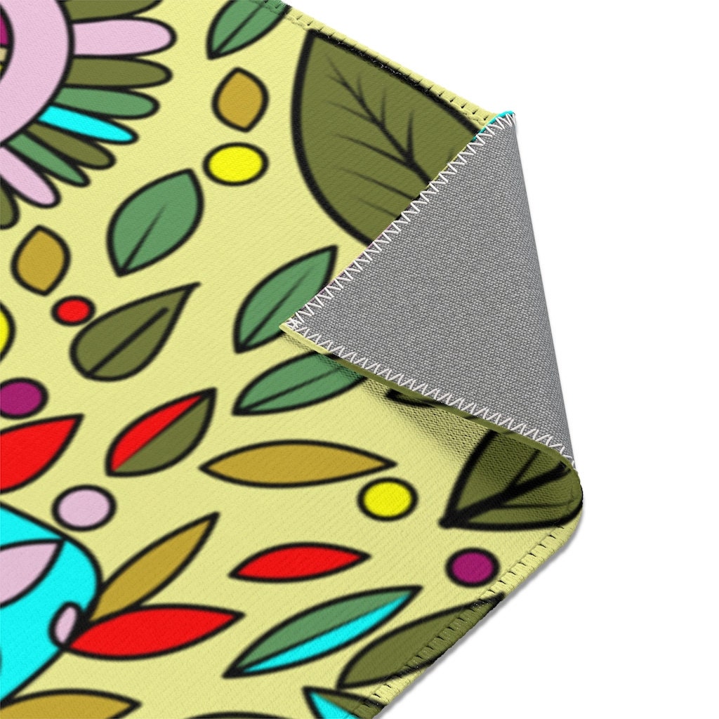 Unique Rug Area Rugs Rug 4X6 bedroom rugs funky carpet Etsy