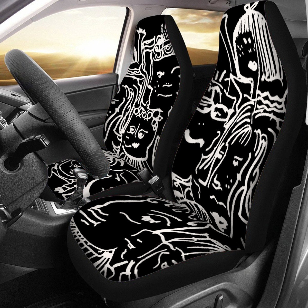 Walser Car Seat Cushions & 'Roll out' mats