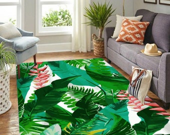 ALAZA Palm Tree Flower Area Rug Rugs Non-Slip Floor Mat Doormats Living Room Bedroom 2'7x 1'8 ALAZA Palm Tree Flower Area Rug Rugs Non-Slip Floor Mat Doormats Living Room Bedroom 2'7x 1'8