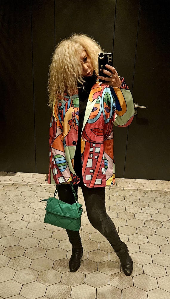 ジャケット UNDERCOVER Shawl blazer Multicolor Undercover Multicolor Shawl blazer for Women Online USA at