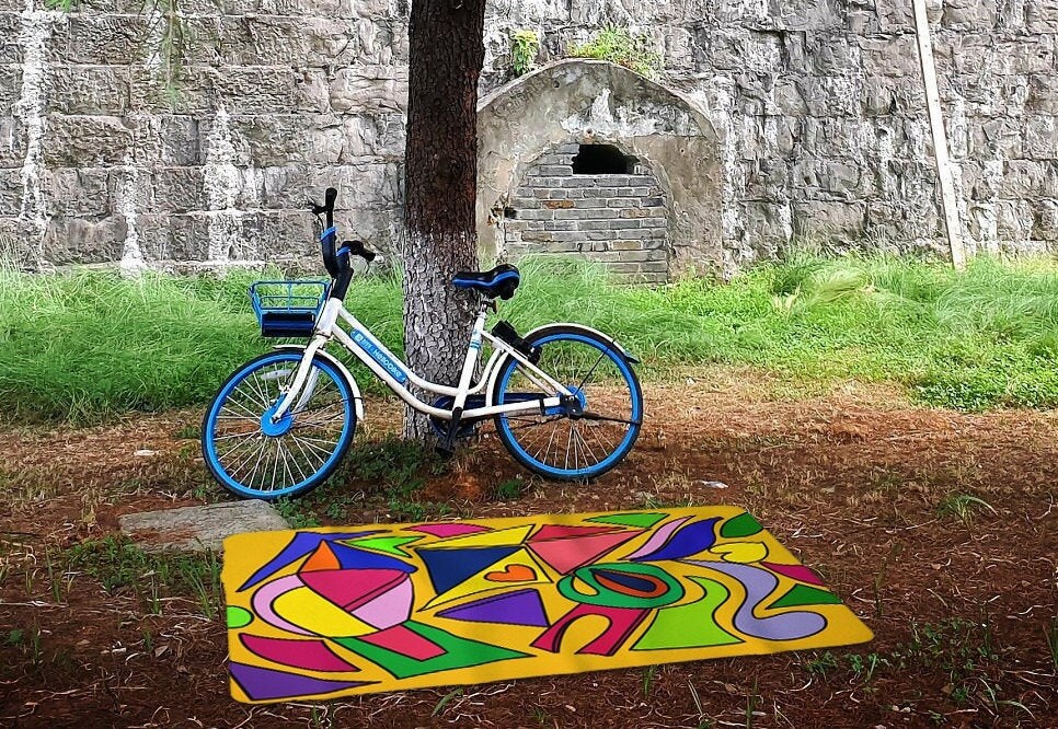 Schlafsaal Deko Decken Abstrakte blenket geometrische Form | Etsy