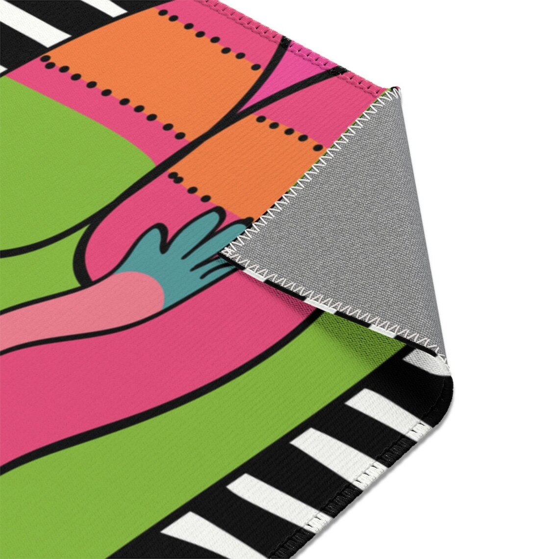 Funky Rugs Trendy Rugs Best Seller Rug Unique Rug Art Rug Etsy