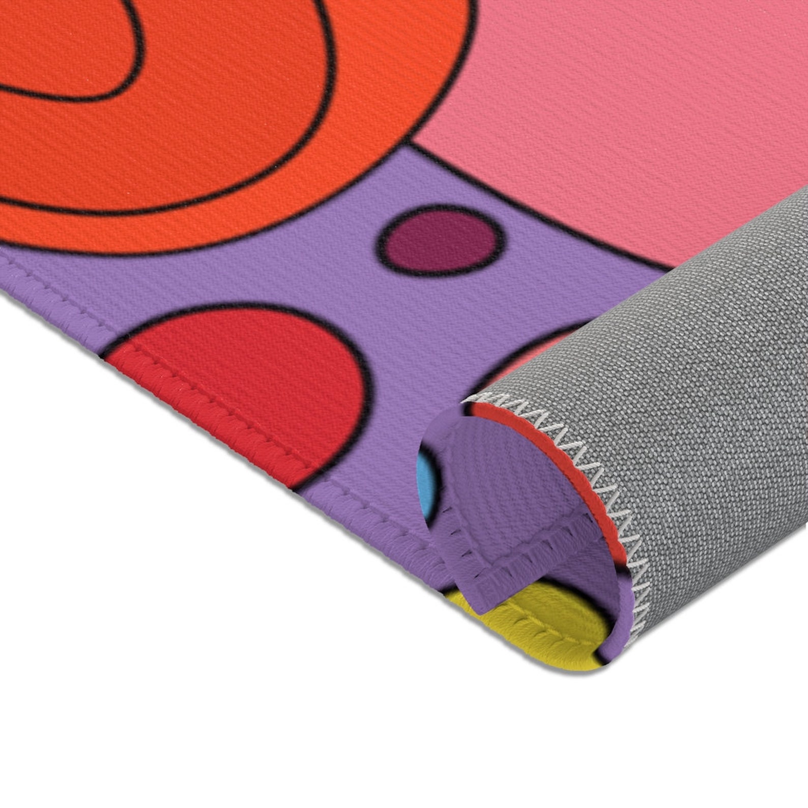 Pop Art Rug Art Rugs Designer Rug Area Rug Colorful rugs Etsy