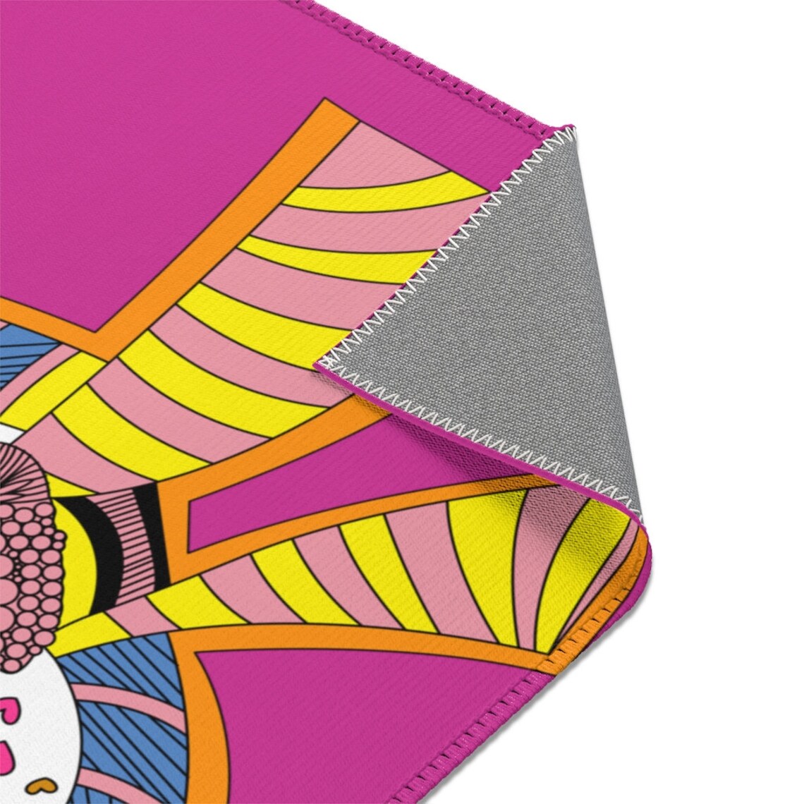 Alfombras de moda Alfombra única Alfombras del área Lady G | Etsy