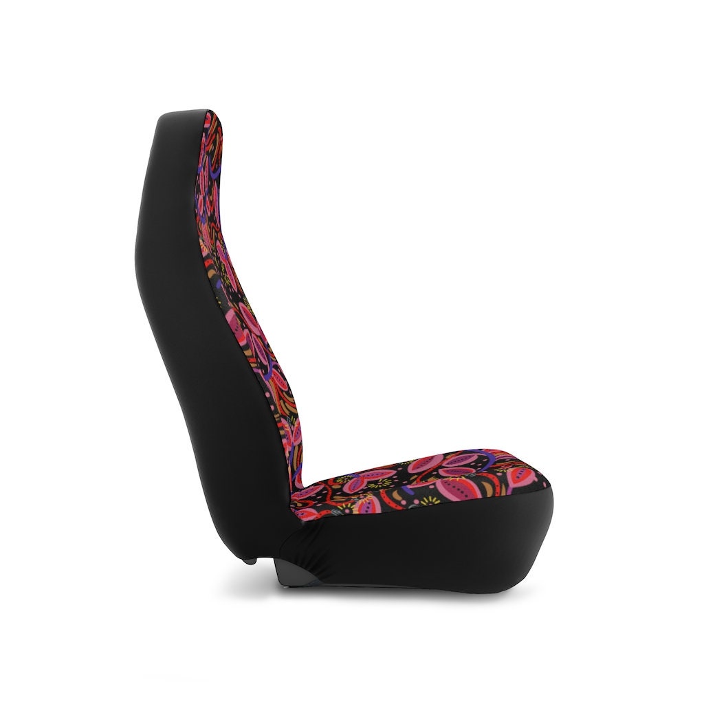 Floral Retro Vintage Car Seat Covers Art Deco Car Decor Car - Etsy